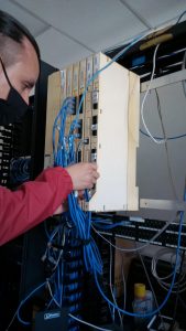 Mantenimiento conmutadores